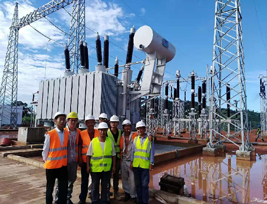 Proyecto EPC de interconexión de cuatro países en áfrica Occidental de Siyuan, 225 kV, 70 MVA