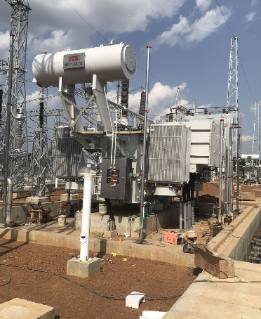 Estación Koli de Uganda, 132 kV, 40 MVA